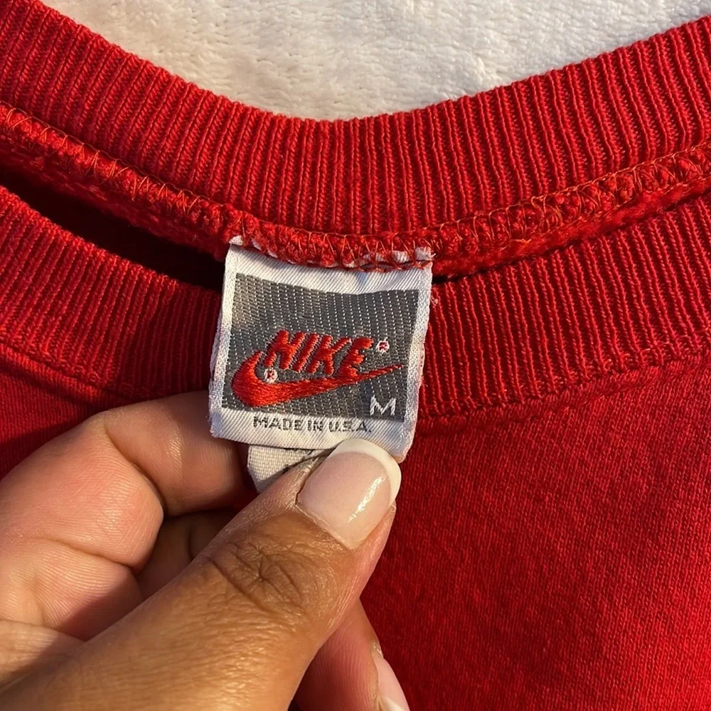 NIKE JORDAN vintage  90’s sweatshirt (grey tag)